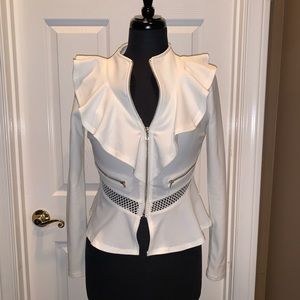 🛑 SOLD 🛑 Peplum jacket